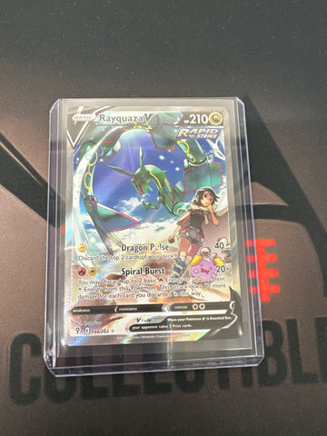 Pokemon Rayquaza V 194/203 alt Art