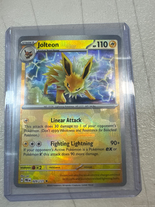 Pokemon Jolteon 029/131 master ball reverse holo