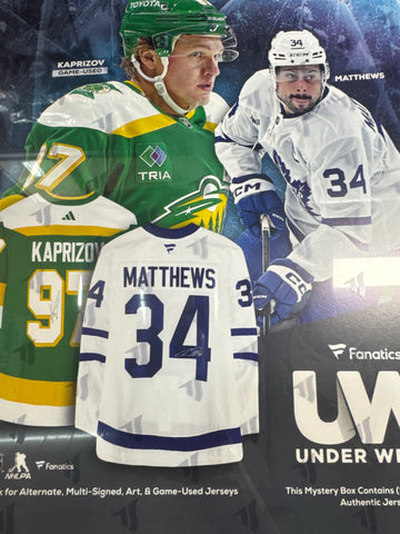 2025 Under Wraps NHL Autograph Jersey