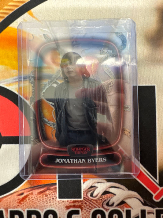 2025 Topps Stranger Things High-Tek Jonathan Byers