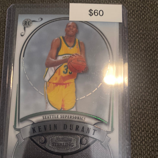 2008 Bowman Sterling Kevin Durant