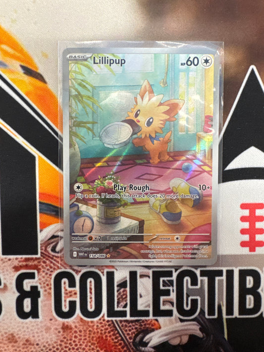 Pokémon Lillipup 154/086 White Flare