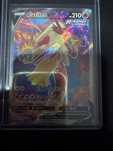 Pokémon Blaziken V 161/198 Chilling Reign