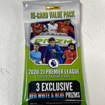2020-21 Premier League Soccer Fat Pack