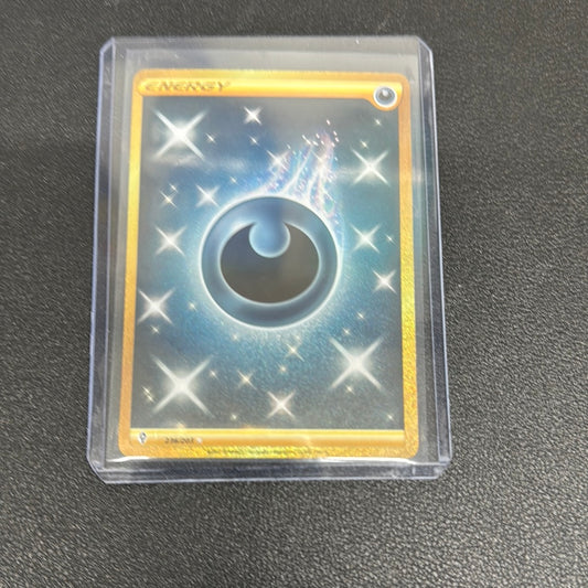 Pokémon Darkness energy secret gold 236/203