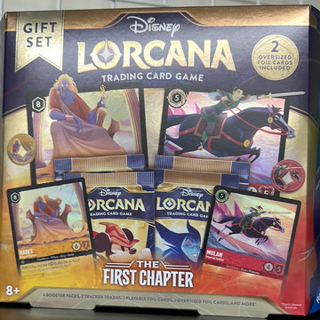 Disney Lorcana The First Chapter Gift Set