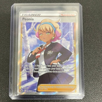 Pokémon Peonia Chilling Reign Full Art 196/198