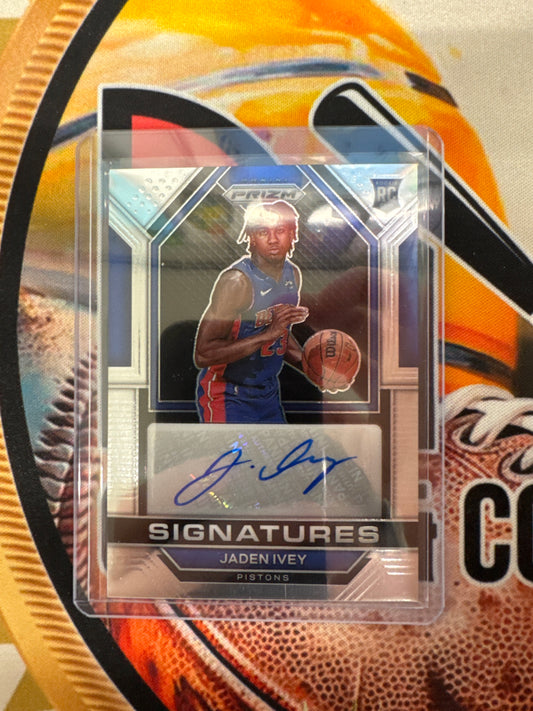 2022-23 Panini Prizm NBA Jaden Ivey Rookie Signatures