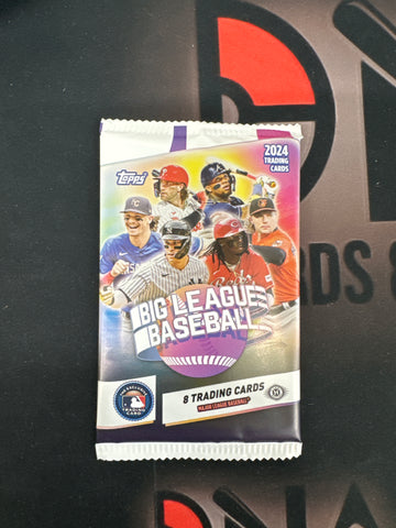 2024 Big League MLB pack