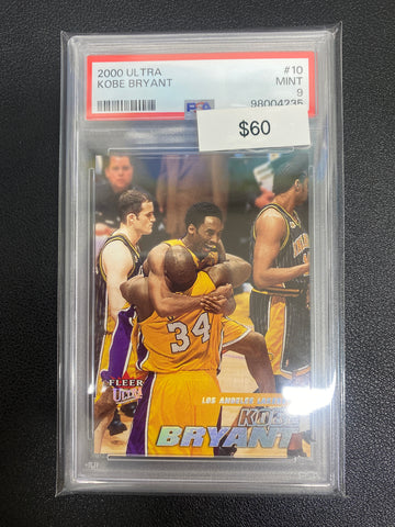 2000 Ultra Kobe Bryant PSA 9