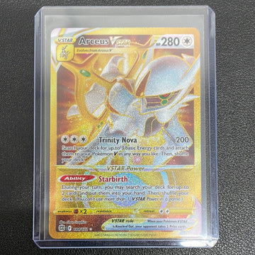 Pokémon Arceus VSTAR Secret (Brilliant Stars) 184/172