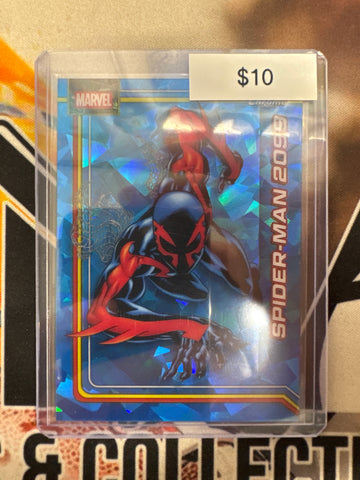 2026 Topps Chrome Marvel Sapphire Spider-Man 2099 Base