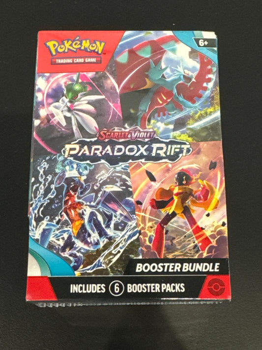 Pokémon Paradox Rift Booster Bundle