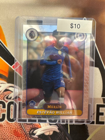 2026 Topps Merlin English Premier League Estevao Willian Base Rookie