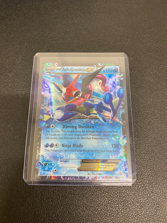 Pokemon Ash-Greninja EX XY133 LP