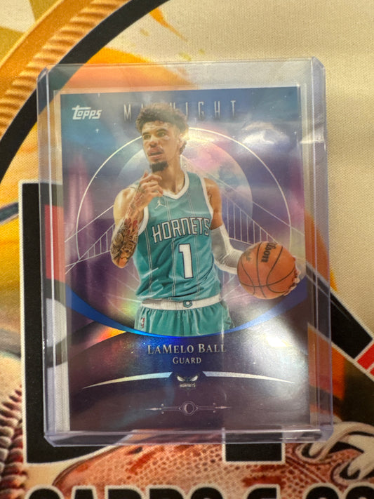 2025-26 Topps Midnight NBA LaMelo Ball Refractor
