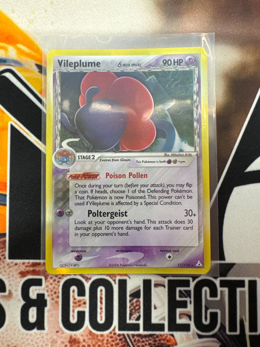 Pokemon Vileplume 17/110