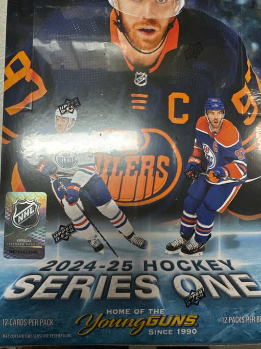 2024-25 Upper Deck Series One NHL Hockey hobby