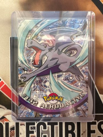 2000 Topps Pokemon TV Animation Series Aerodactyl #142 NM