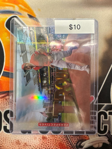 2026 Topps Chrome MLB Mike Trout Perspectives Insert