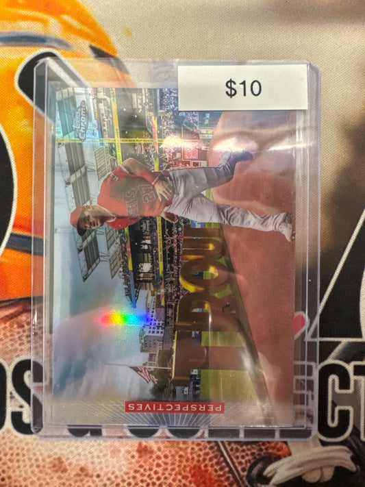 2026 Topps Chrome MLB Mike Trout Perspectives Insert