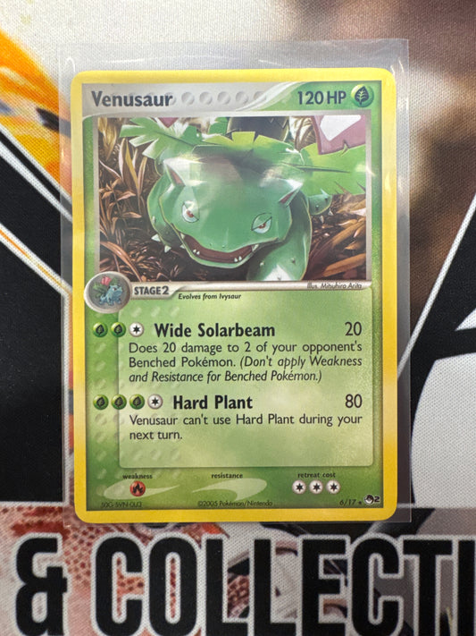 Pokemon Venusaur 6/17 Pop Series 2 holo