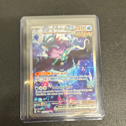 Pokemon Walking Wake ex 205/162 temporal forces