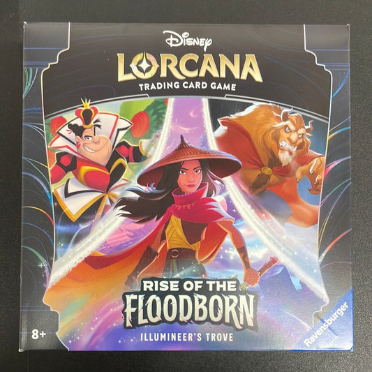 Disney Lorcana Rise of the Floodborn Illumineer’s Trove