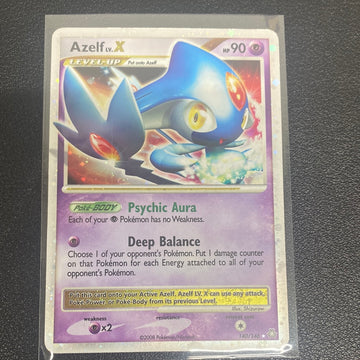 Pokémon Azelf Lv. X 140/146 Legends Awakened