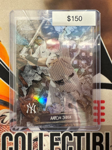 2026 Topps Chrome MLB X Cactus Jack Aaron Judge Refractor
