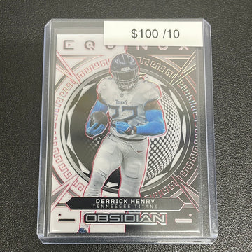 2023 NFL Obsidian Derrick Henry Equinox Red /10