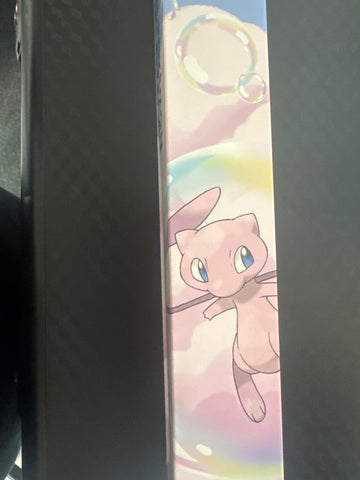 Pokemon Mythical Mew Foil Playmat