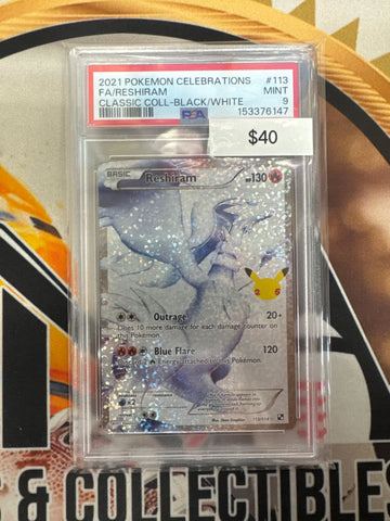 Pokemon Reshiram 113/114 Celebrations Classic Collection