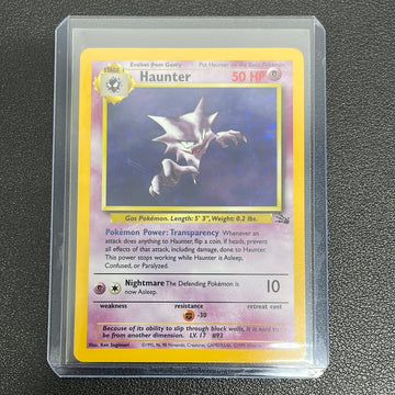 Pokémon Haunter (Fossil) Holo 6/62