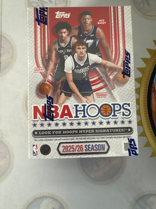 2025-26 Topps NBA Hoops Blaster