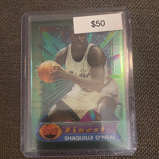 1994 Topps Finest Shaquille O’Neal Ironman