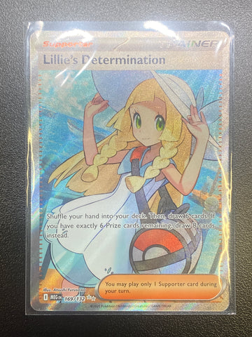 Pokémon Lillie’s Determination 169/132 Mega Evolution
