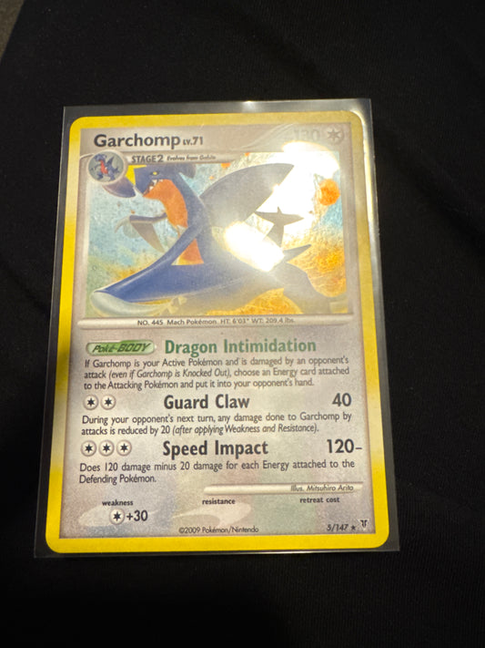Pokemon Garchomp holo 5/147 Supreme Victors