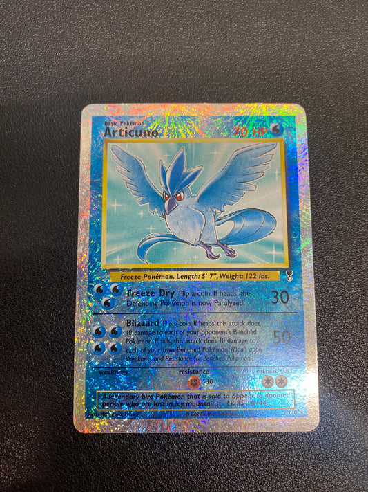 Pokemon Articuno reverse holo 2/110 legendary collection