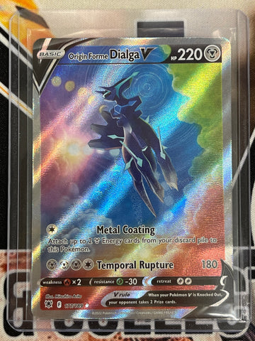 Pokémon Origin Forme Dialga V Alternate Full Art Astral Radiance 177/189
