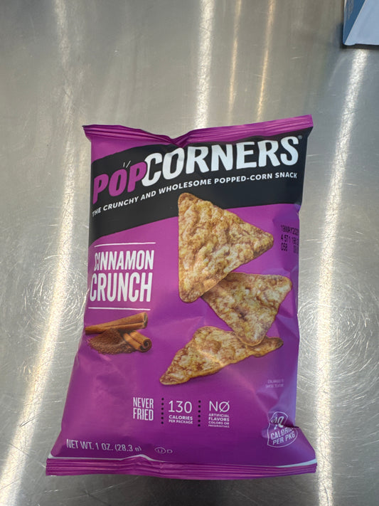 Cafe PopCorners Cinnamon Crunch