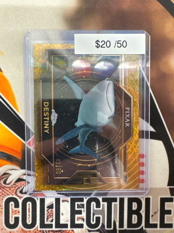 2025 Topps Disney Pixar Gold Destiny Gold Mini Diamond Refractor /50