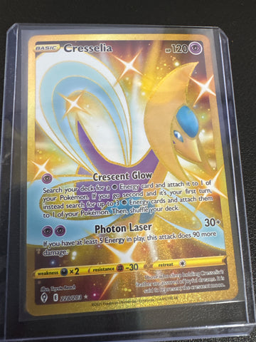 Pokemon Cresselia 228/203 Evolving Skies