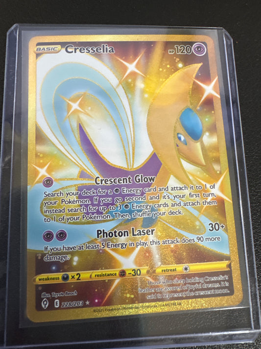 Pokemon Cresselia 228/203 Evolving Skies