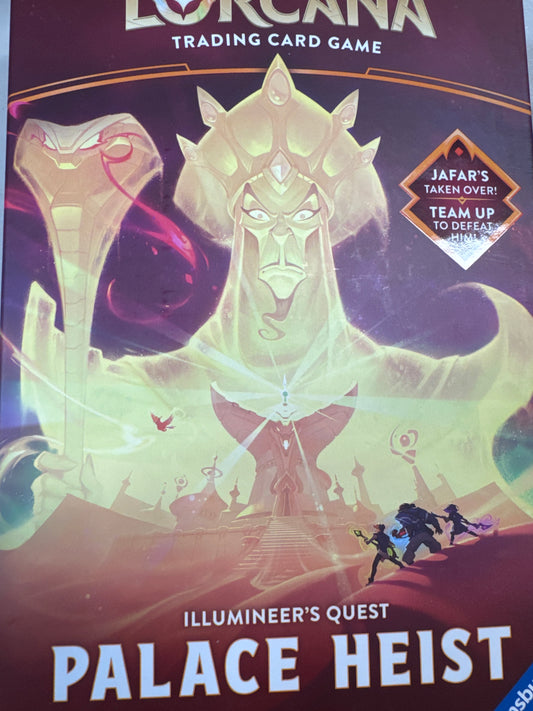 Lorcana Palace Heist Illumineer’s Quest