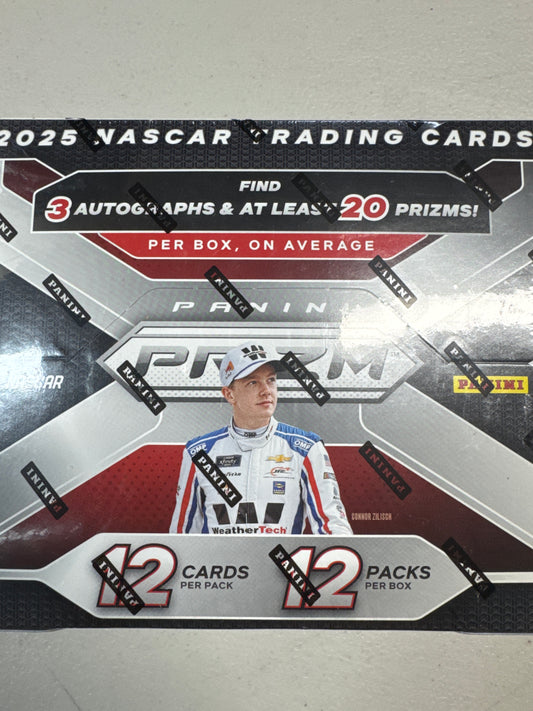 2025 Prizm NASCAR Hobby