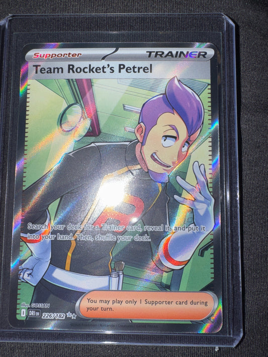 Pokemon Team Rocket’s Petrel 226/182 Destined Rivals