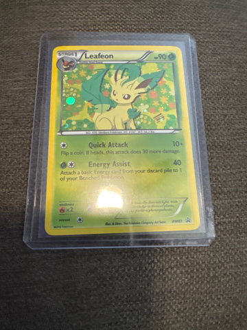 Pokémon Leafeon Promo Holo BW87 LP