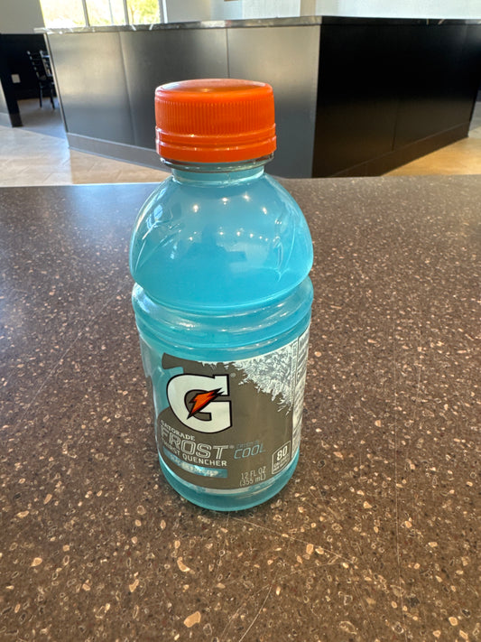Cafe Gatorade Frost Glacier Freeze