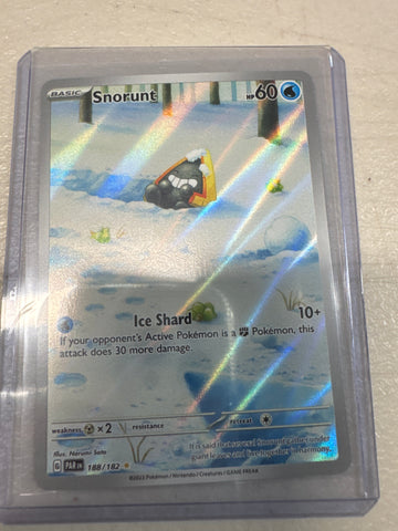 Pokemon Snorunt 188/182 Paradox Rift